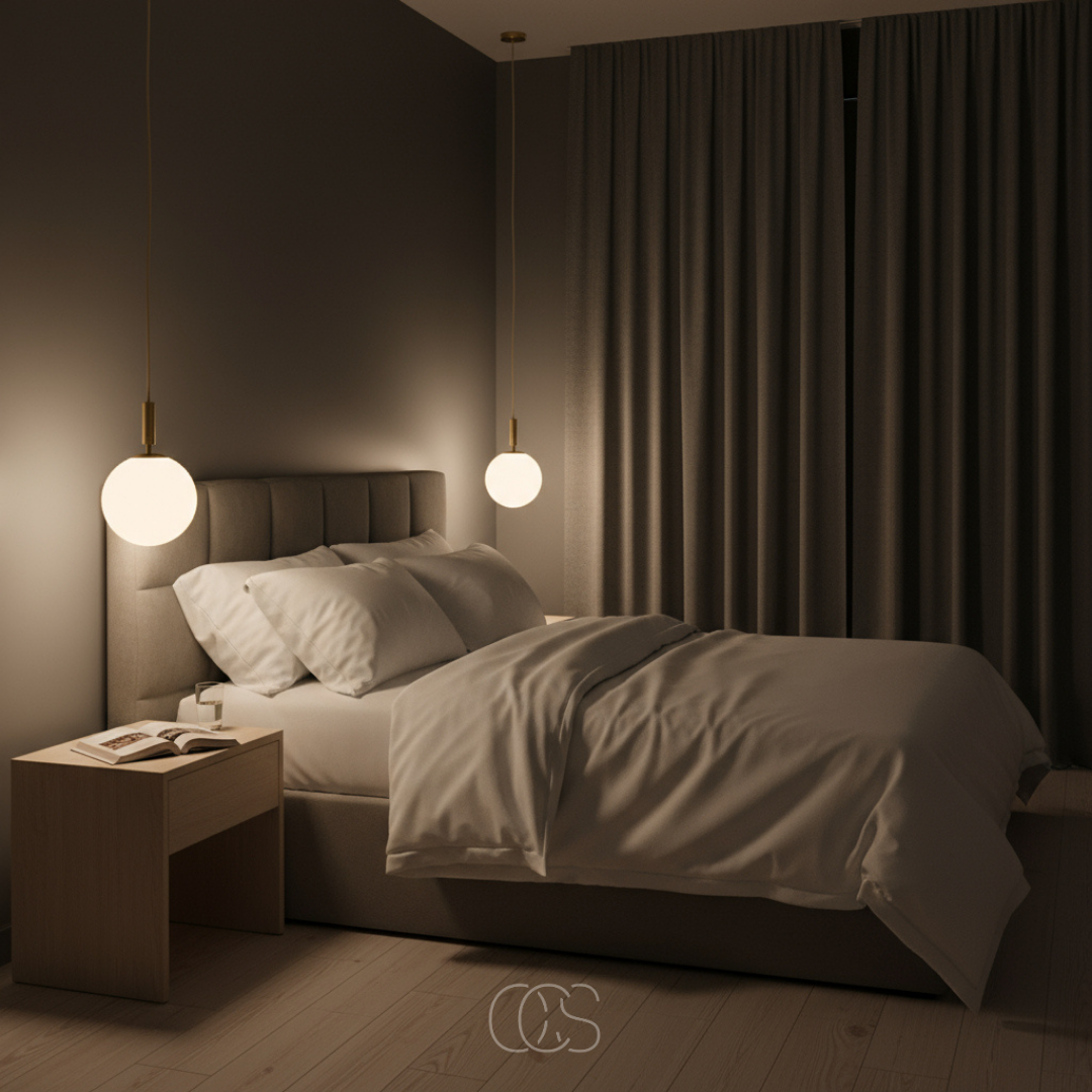 Scandinavische hanglamp met glazen bol Ø20cm goudkleurige fitting noordse stijl moderne plafondverlichting