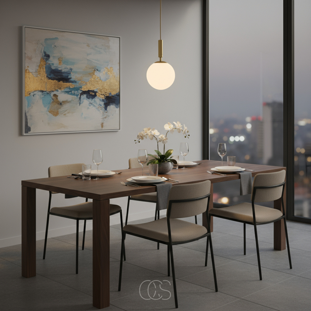 Scandinavische hanglamp met glazen bol Ø20cm goudkleurige fitting noordse stijl moderne plafondverlichting