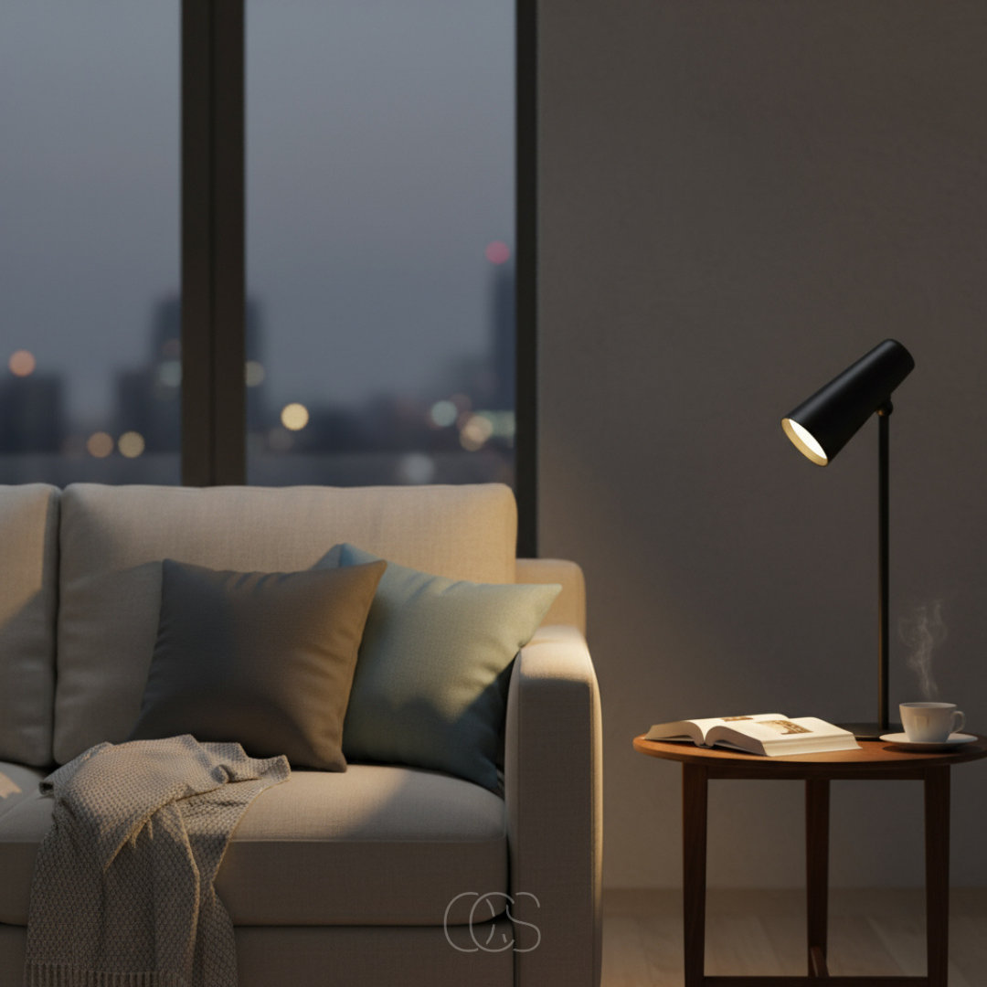 Draadloze Bureaulamp Oplaadbaar met Dimfunctie Verstelbaar LED Licht 3 Standen Touch Bediening Leeslamp