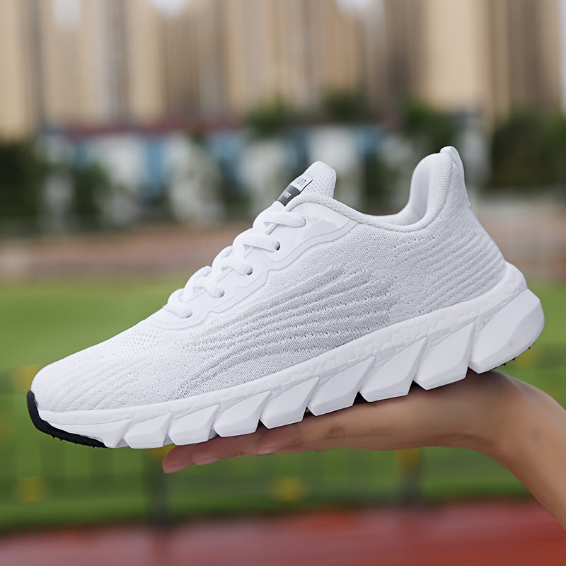 Dames Sportschoenen met Orthopedisch Voetbed Mesh Ademend Lichtgewicht Hardloopschoenen Training Wandelen