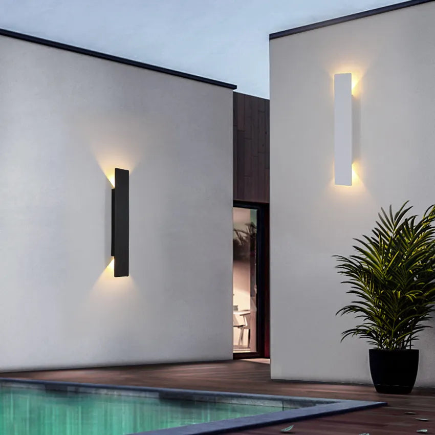 Buiten Wandlamp LED IP65 - Moderne Gevelverlichting voor Tuin & Entree