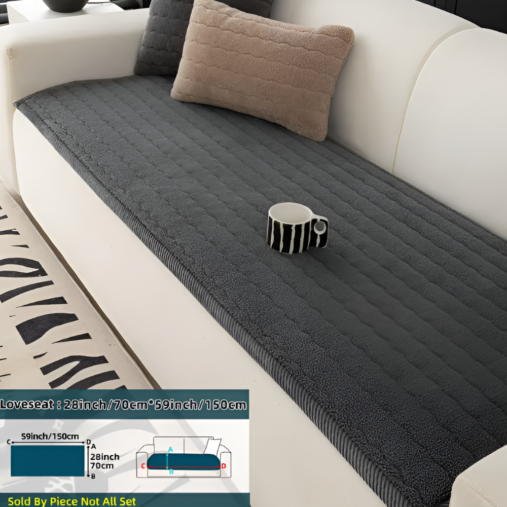 Bankbeschermer Hond Antislip Wasbaar Polyester 70x150 tot 70x240 cm