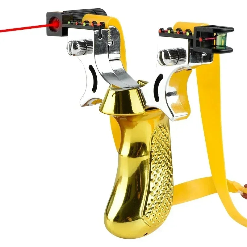 Katapult met Laservisier en Antislip Handgreep voor Buiten | Lichtgewicht Precisie-instrument Outdoor