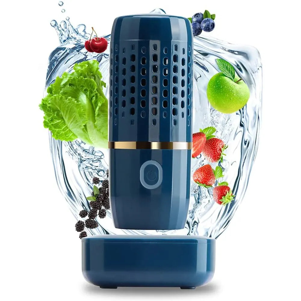 Draadloze Groente- en Fruitreiniger met Hydroxy-Ion Technologie - Compact Oplaadbaar Desinfectie-Apparaat voor Verse en Veilige Voeding