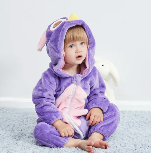 Baby onesie panda katoen polyester zwart wit baby pyjama dierenpak met capuchon uniseks huispak peuter