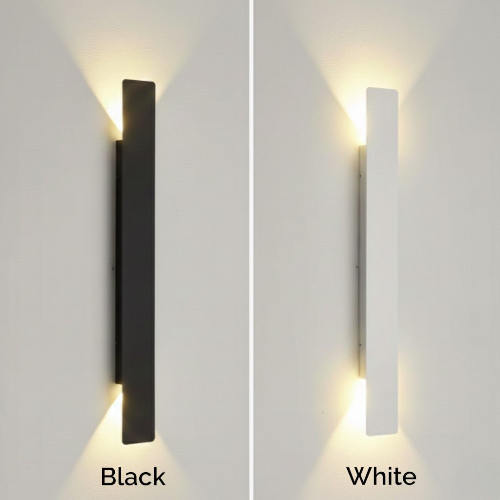 Aluminium LED Wandlamp Buiten Weerbestendig IP65 Warm en Koud Wit Buitenverlichting voor Tuin Terras Entree