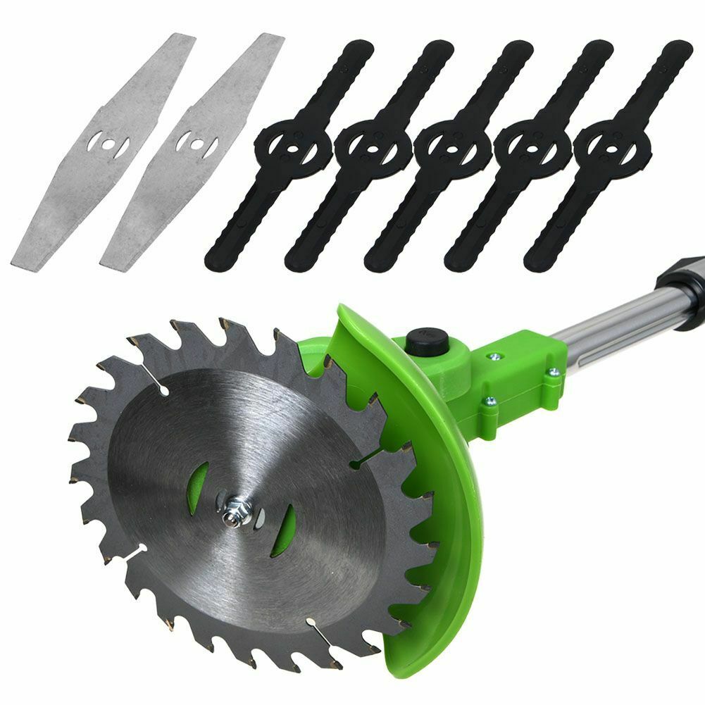 Accu Grastrimsnoer 24V 600W - 140mm Snijbreedte - 18000 tpm - 3,0Ah Accu - 70dB - 2-in-1 Kantenscheider