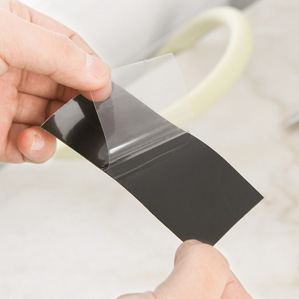 Reparatieband Waterdicht Extra Sterk Zwart Wit Transparant voor Lekken en Scheuren