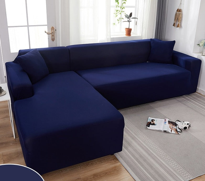 Stretch bankhoes waterafstotend - elastisch beschermhoes voor bank 1-zits tot 4-zits