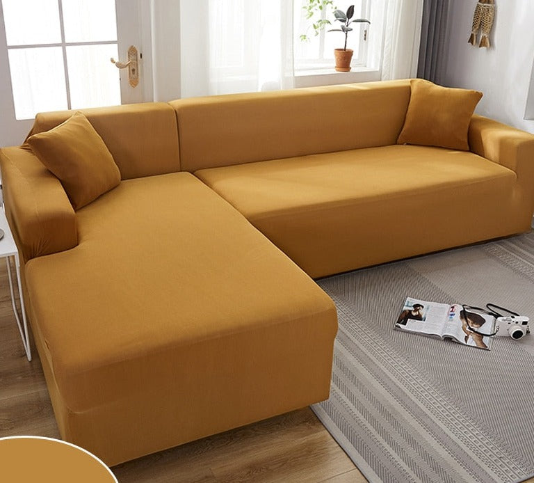 Stretch bankhoes waterafstotend - elastisch beschermhoes voor bank 1-zits tot 4-zits