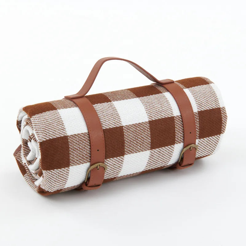 Outdoor Deken Waterdicht 200x200 cm Opvouwbaar Picknick Kleed Camping Strand Park Buitenkleed Isolerend