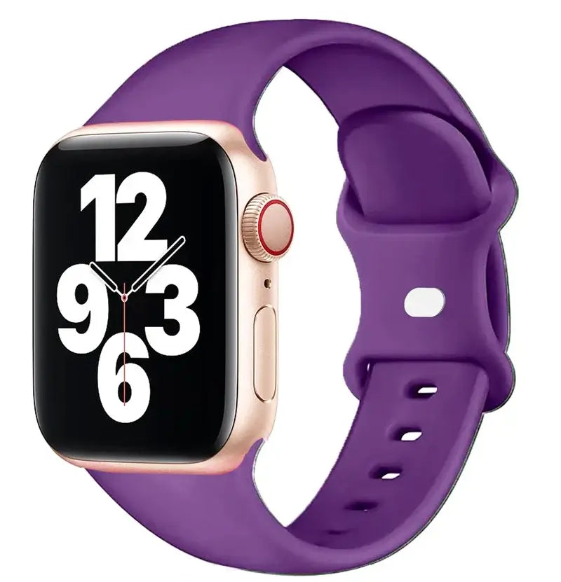 Siliconen Smartwatchband Waterbestendig Flexibel Sportbandje Zachte Horlogeband voor Actief Dagelijks Gebruik