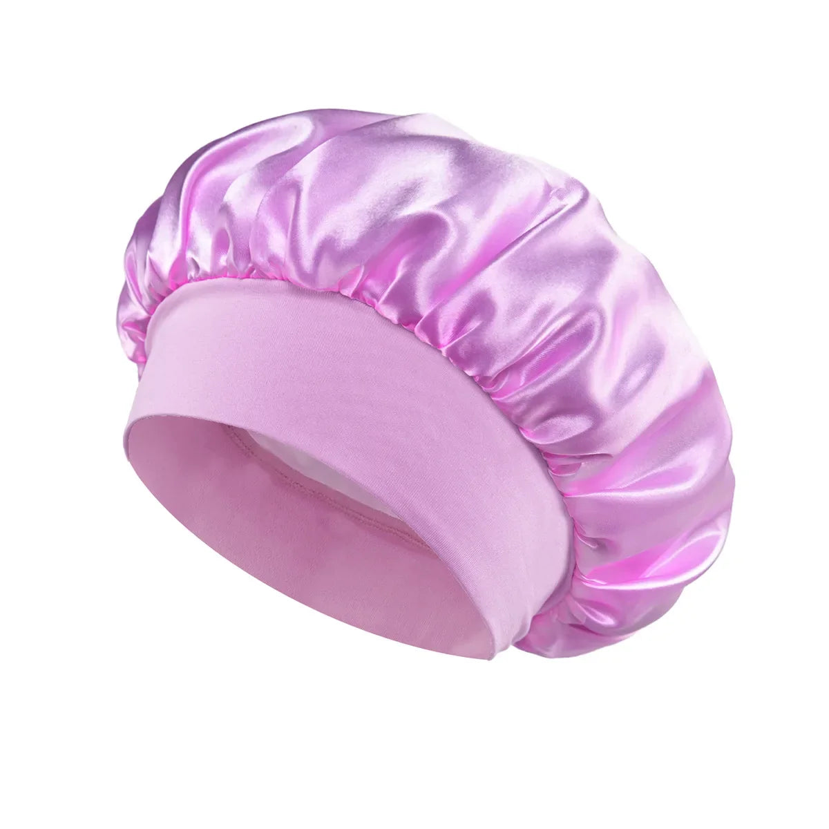 Zijden Slaapmuts van Satijn - Beschermt Haar Tegen Breuk & Pluis (One Size)