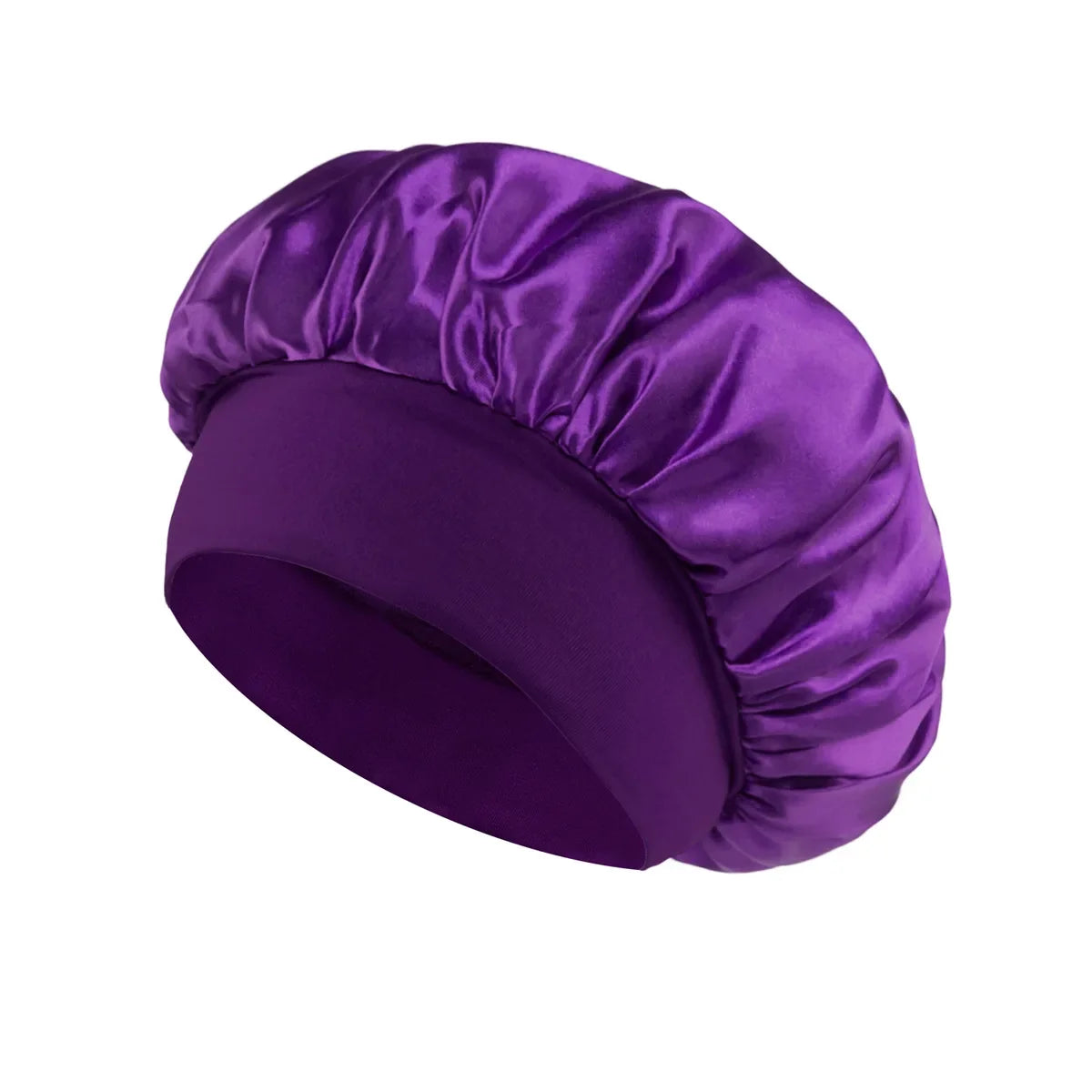 Zijden Slaapmuts van Satijn - Beschermt Haar Tegen Breuk & Pluis (One Size)