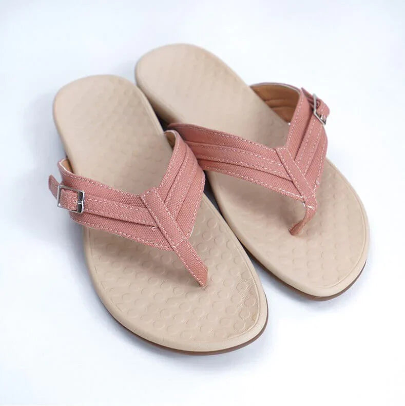 Orthopedische Sandalen Dames Zomer - Comfortabel Voetbed voor Voetklachten