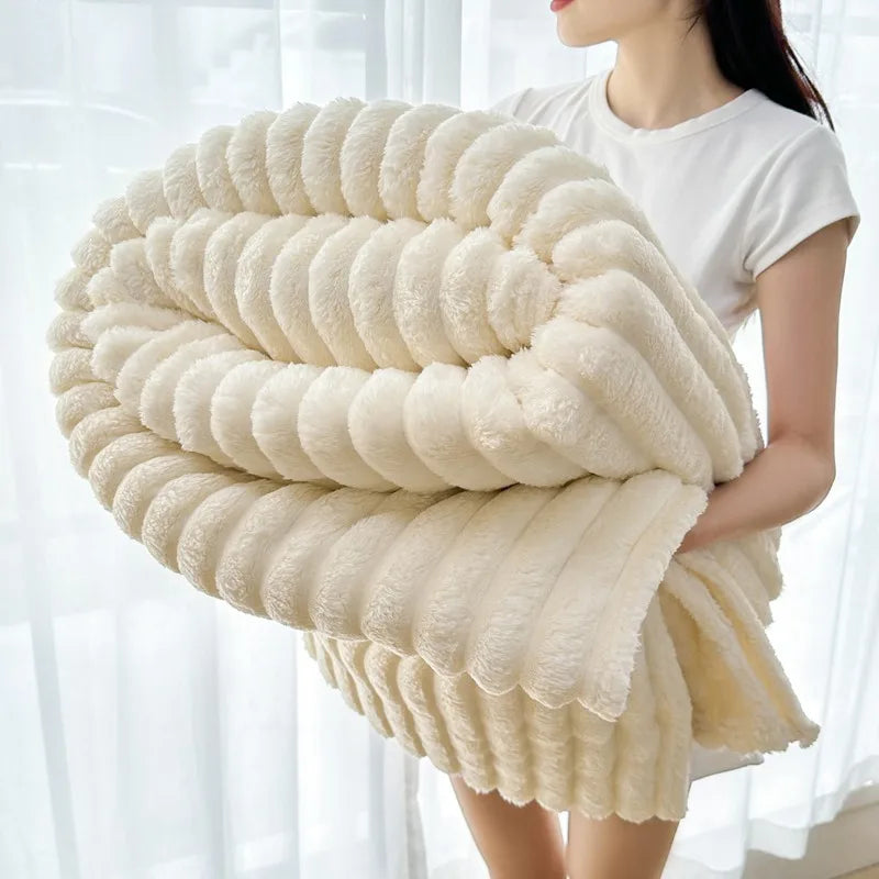 Flanellen Dekbedovertrek 240x220 cm | Zacht Fleece & Dubbelzijdig | Luxe Hotelcomfort