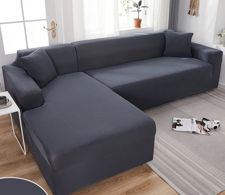 Stretch bankhoes waterafstotend - elastisch beschermhoes voor bank 1-zits tot 4-zits
