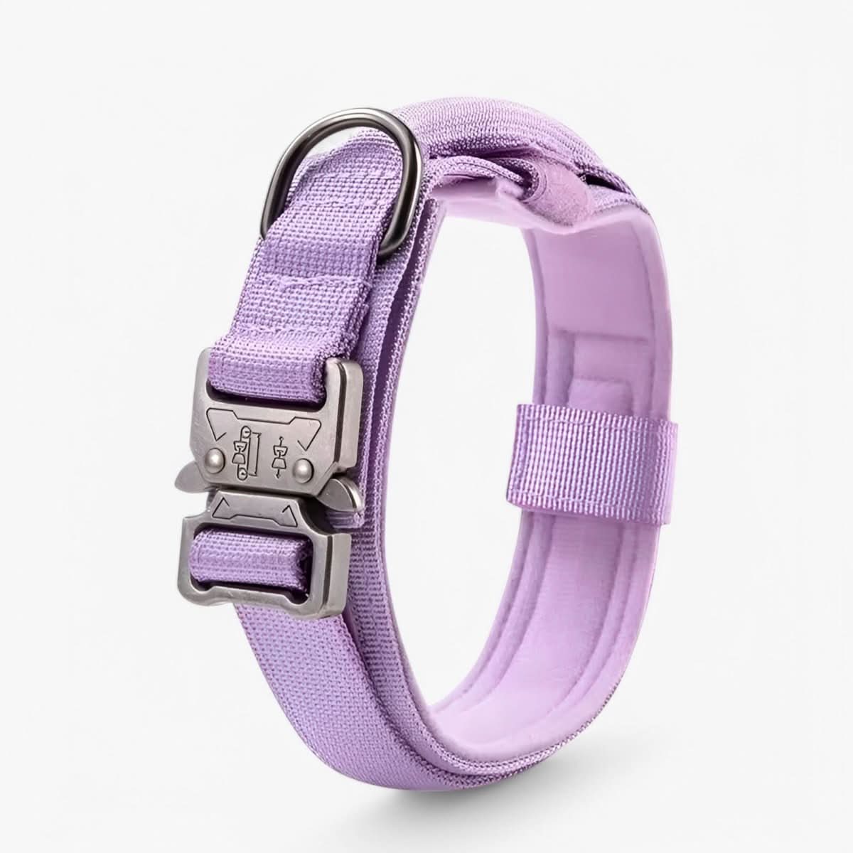 Verstelbare Hondenhalsband met Handvat en Zachte Vulling voor Actieve Honden Training Wandelen Controle