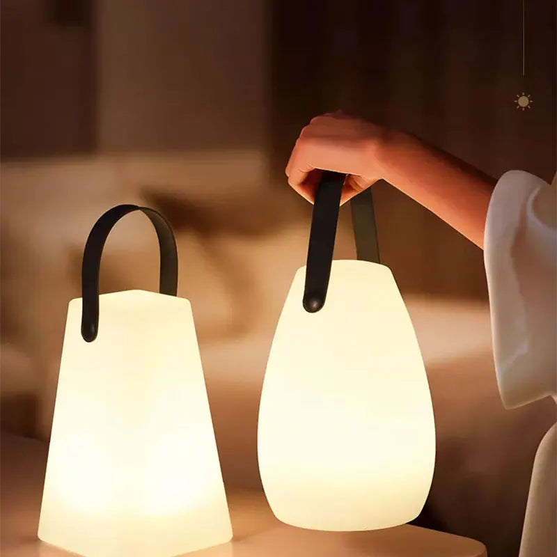 Draadloze Outdoor LED Lamp met Afstandsbediening en Timer - Waterdicht Sfeerverlichting met 8 Kleuren voor Terras en Tuin