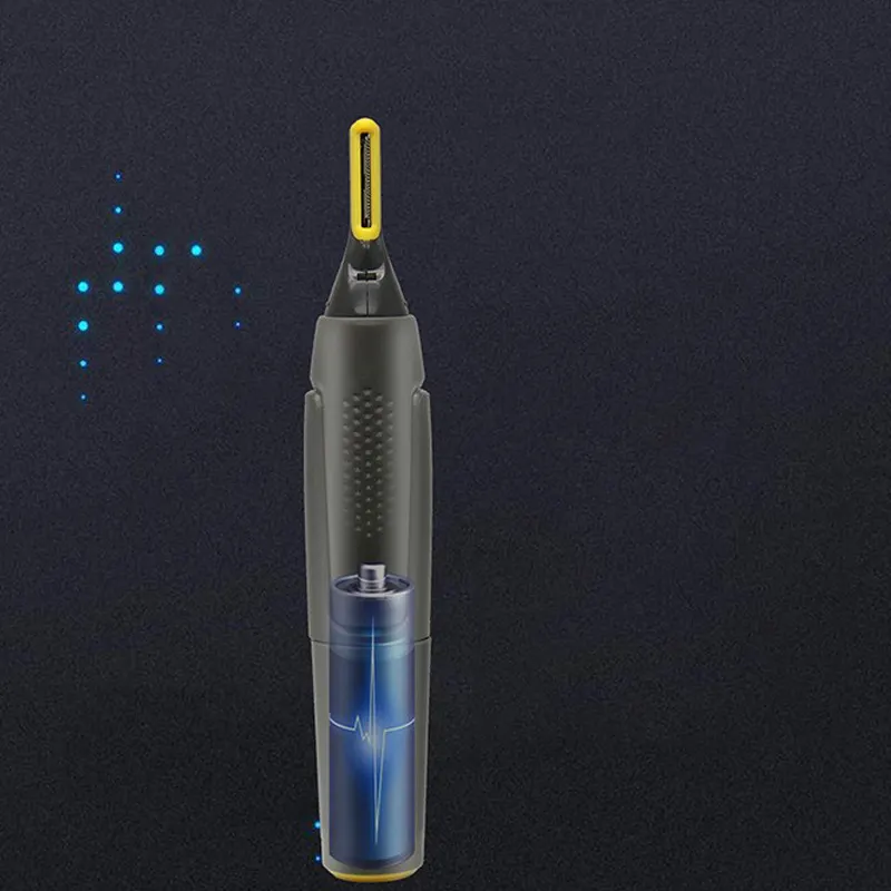Precisie Trimmer Draadloos Oplaadbaar LED Verlichting Neushaar Wenkbrauwen Baard Verzorging Multifunctioneel