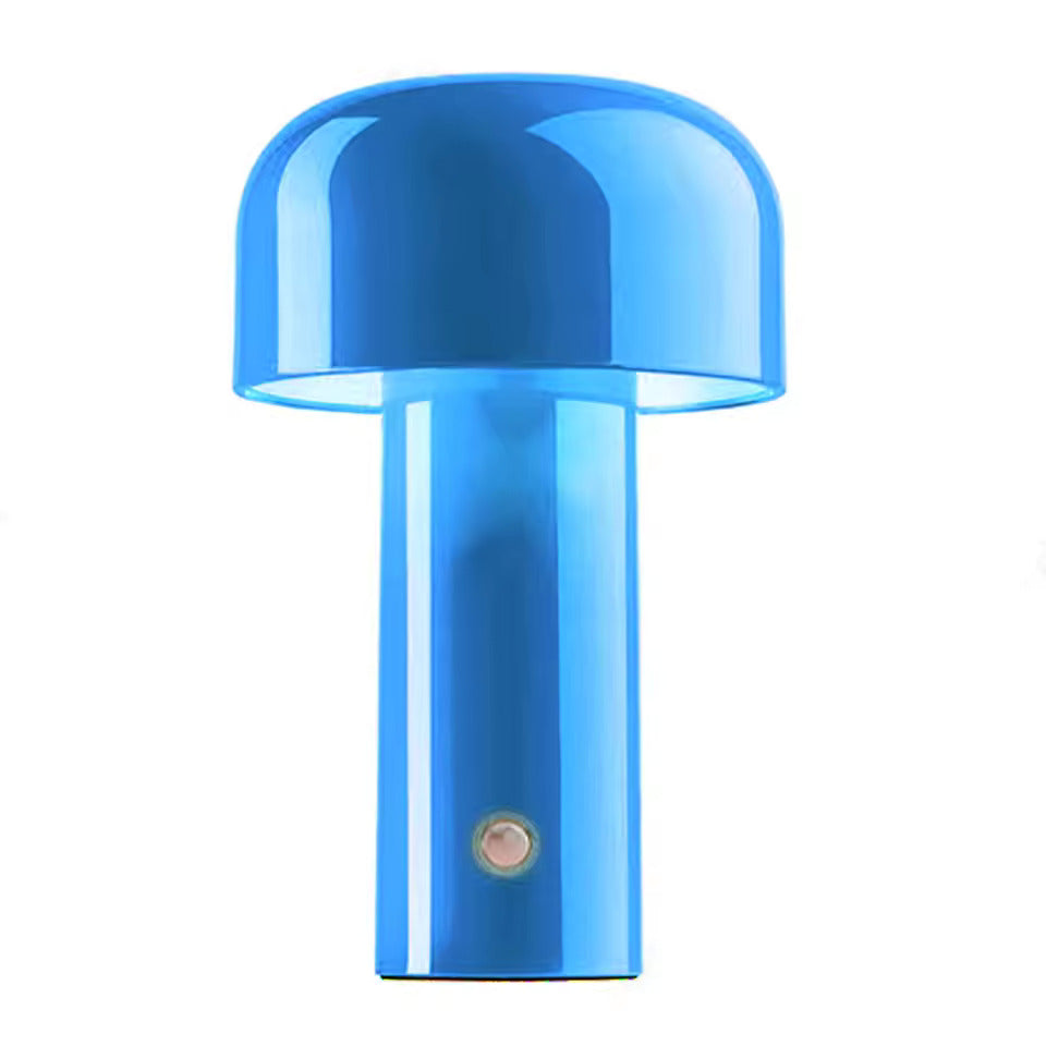 Paddenstoel Tafellamp LED Oplaadbaar Touch Dimbaar Sfeerlamp Modern Design Decoratieve Verlichting Draadloos