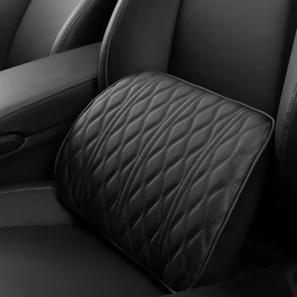 Ergonomische Autokussen Set voor Nek en Rug - Memory Foam Ondersteuning voor Lange Ritten en Dagelijks Gebruik