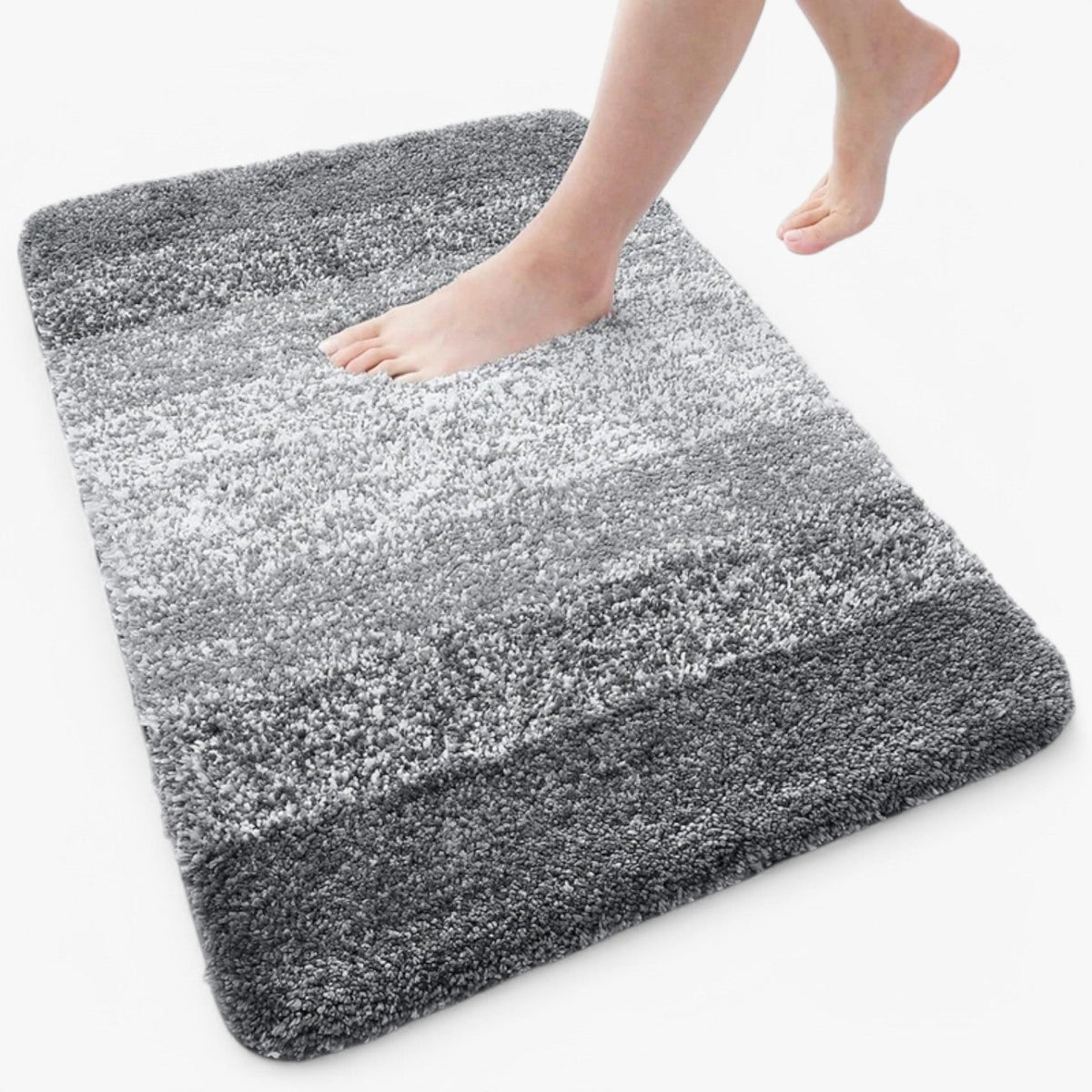 Luxe Antislip Badmat van Microvezel - Sneldrogend en Zacht 41x61 tot 61x119 cm