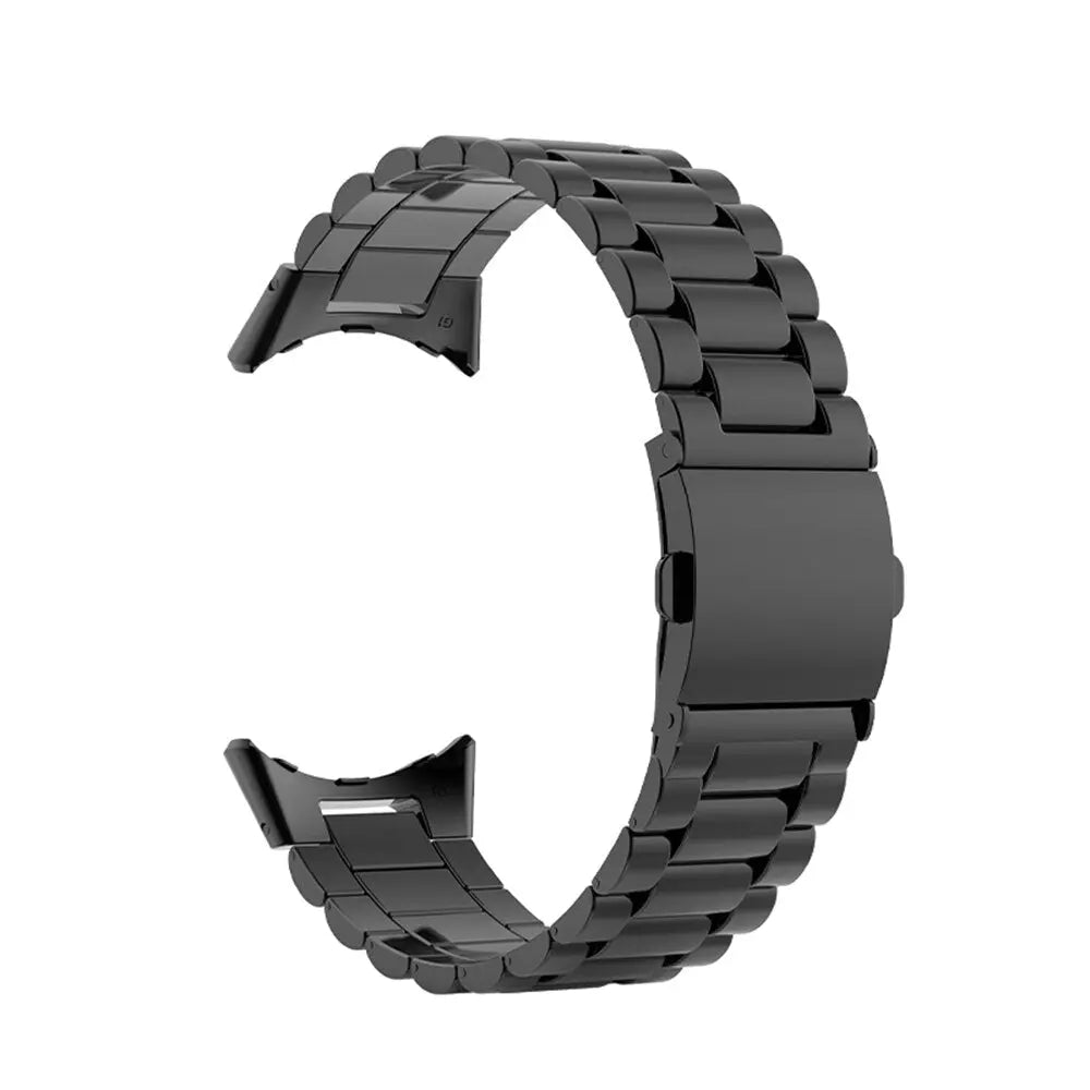 Roestvrijstalen Horlogeband Voor Smartwatch 41mm 45mm Premium Metalen Bandje Verstelbaar Stijlvol Polsband