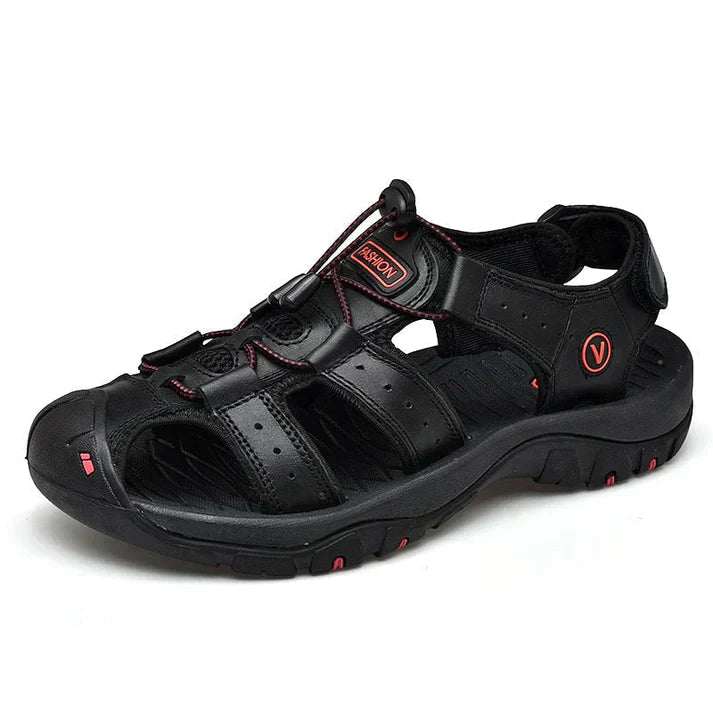 Ergonomische Sandalen met Voetsteun voor Heren Ademend Comfortabel Outdoorschoeisel Zomer Wandelen Strand