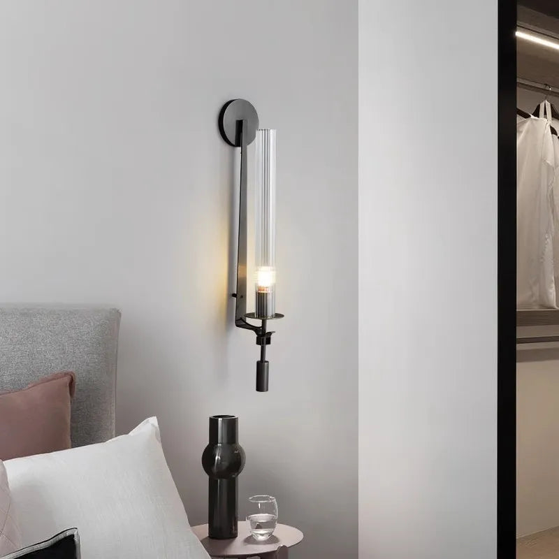 Moderne Wandlamp Goud - Elegante Muurverlichting voor Slaapkamer Woonkamer | Scandinavisch Design Wandspot