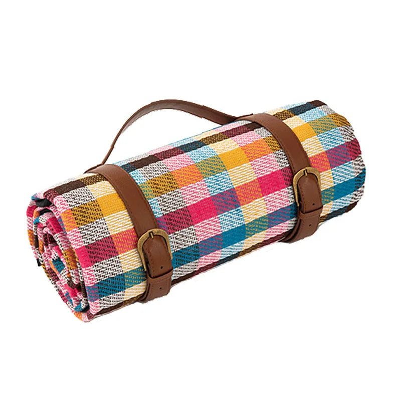Outdoor Deken Waterdicht 200x200 cm Opvouwbaar Picknick Kleed Camping Strand Park Buitenkleed Isolerend