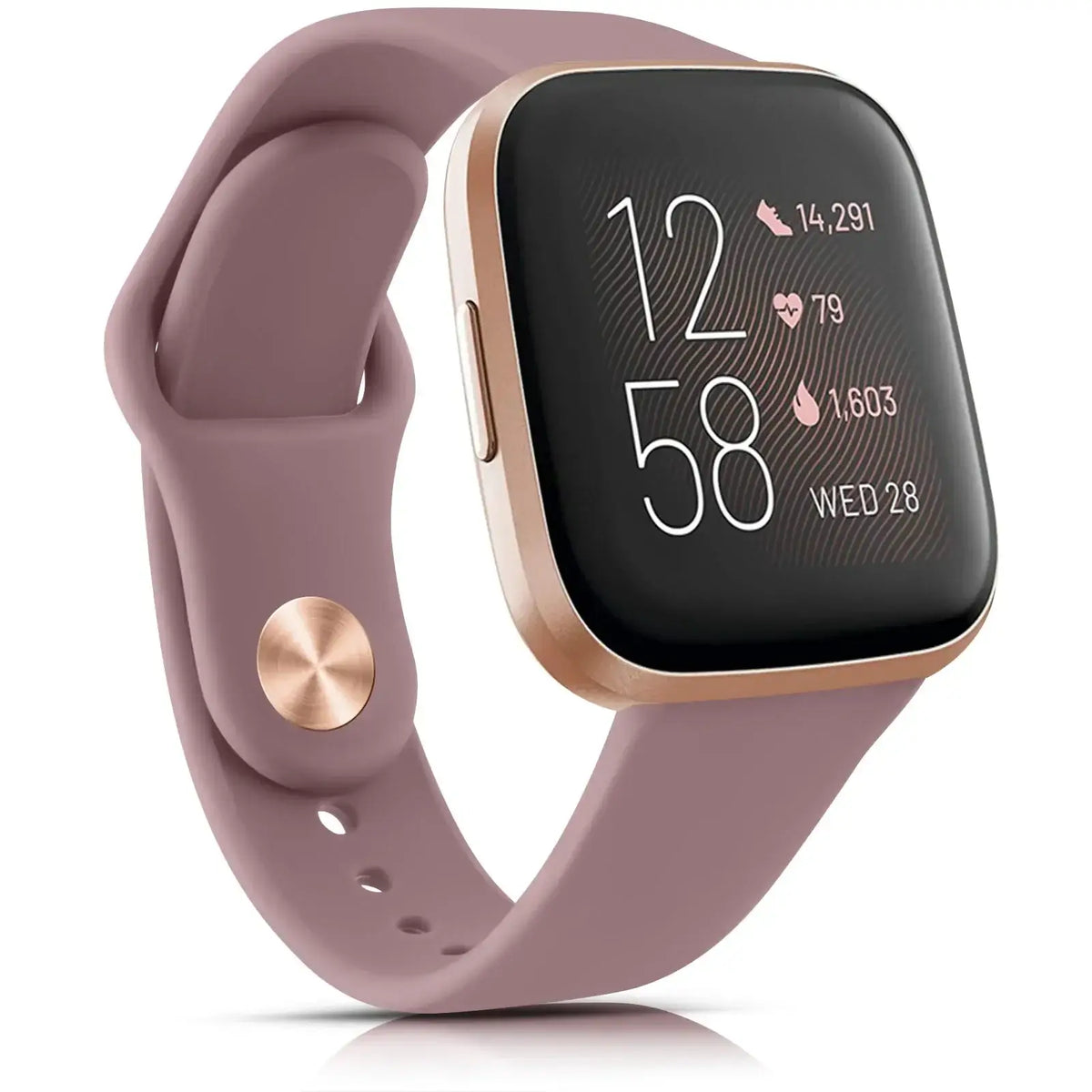 Siliconen Smartwatch Band Waterbestendig Verstelbaar Sporthorloge Polsbandje Fitbit Compatibel Actief