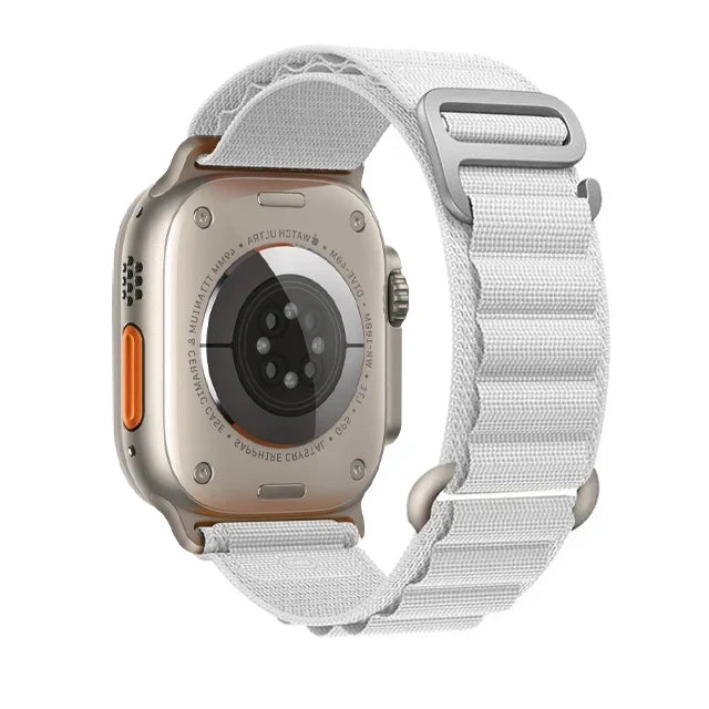 Nylon Horlogeband Sportief Alpine Loop Verstelbaar Smartwatch Bandje voor Outdoor Activiteiten en Dagelijks Gebruik