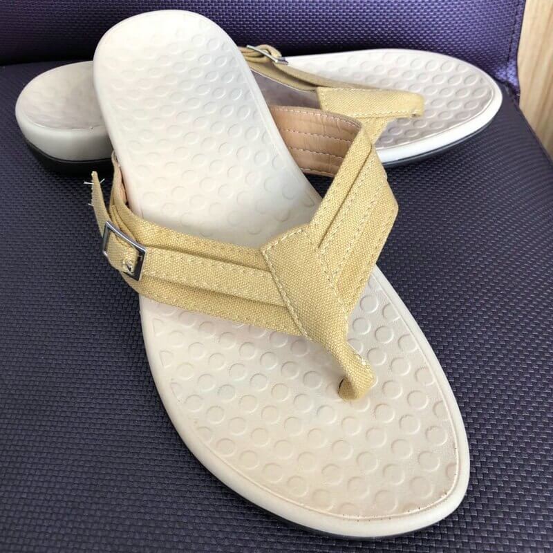 Orthopedische Sandalen Dames Zomer - Comfortabel Voetbed voor Voetklachten