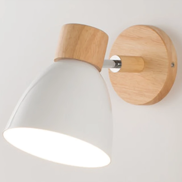 Minimalistische Wandlamp Metaal LED 8W Neutraal Wit Slaapkamer Woonkamer Scandinavische Sfeerverlichting