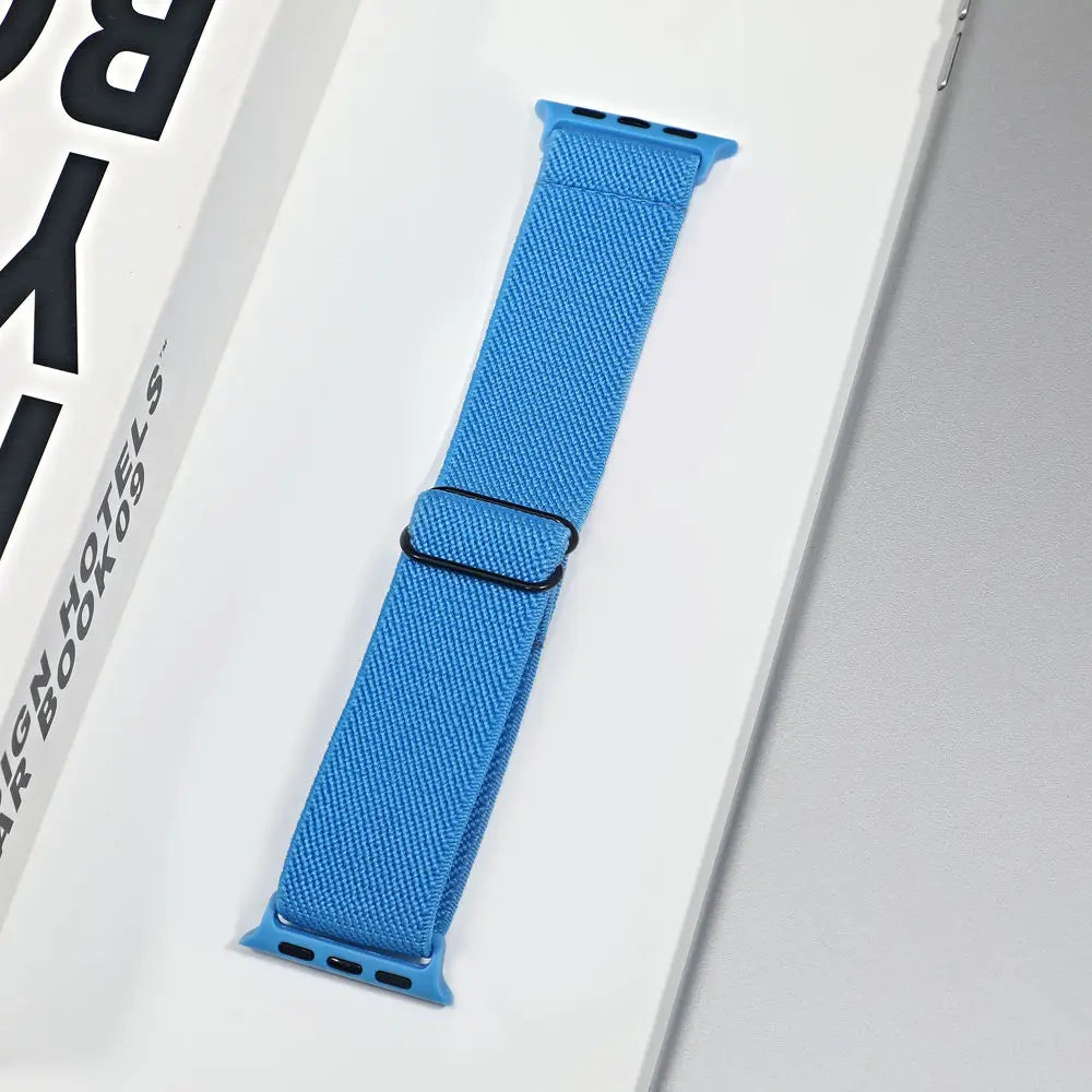 Nylon Sportband voor Smartwatch Ademend Verstelbaar Stijlvol Comfortabel Horloge Bandje voor Dagelijks Gebruik