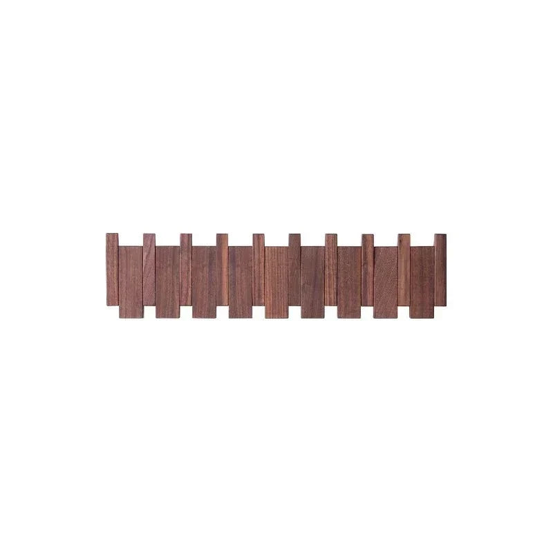 Magnetische Wandkapstok met Inklapbare Haken | 4-10 Haken | Hout