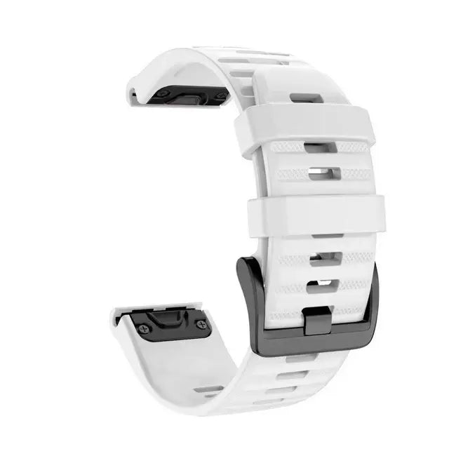 Siliconen Horlogebandje Sportief QuickFit Verwisselbaar Polsband voor Smartwatch Fitness 20mm 22mm 26mm