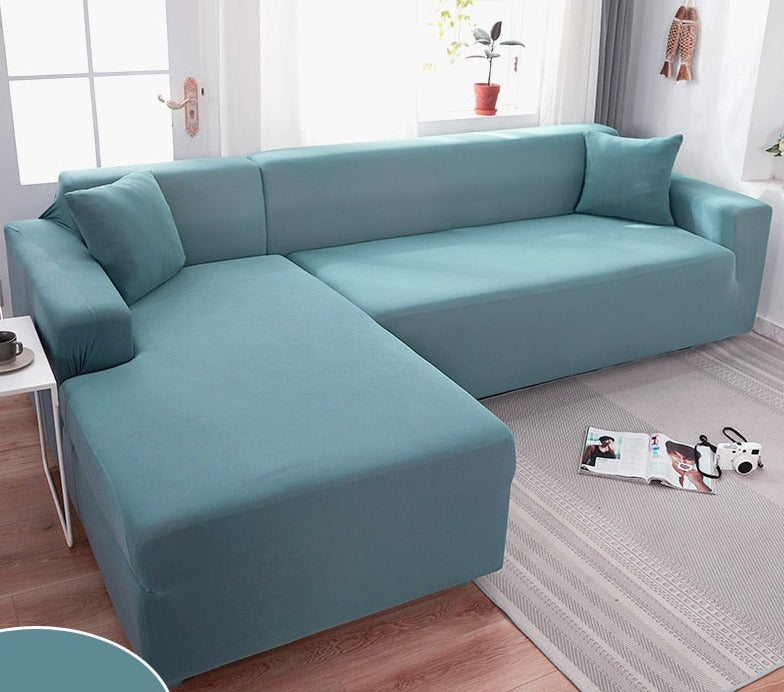 Stretch bankhoes waterafstotend - elastisch beschermhoes voor bank 1-zits tot 4-zits