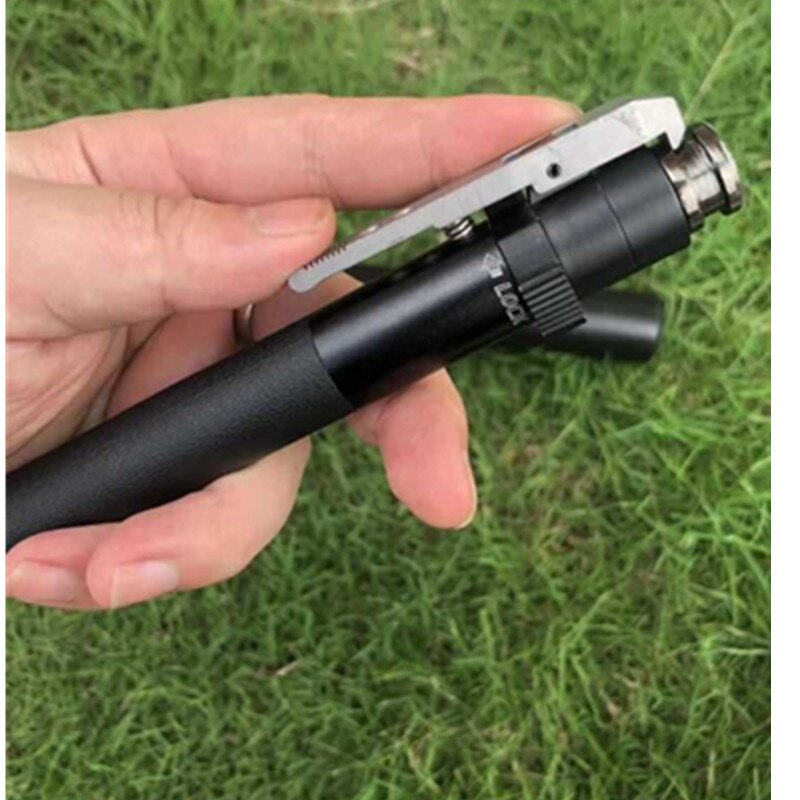 Uitschuifbare Verdedigingsstok voor Zelfverdediging - Compacte Telescopische Stok voor Onderweg
