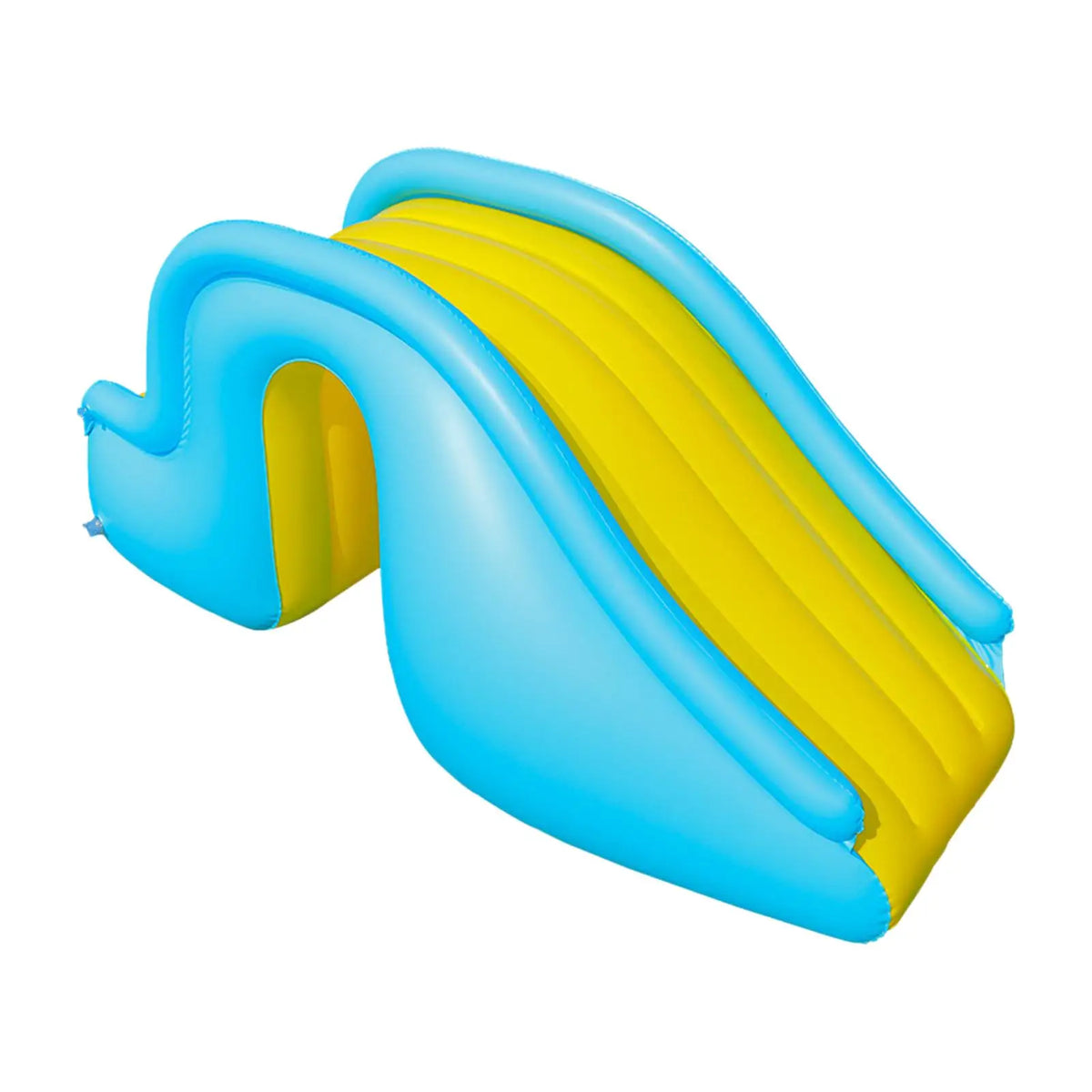Opblaasbare Zwembad Glijbaan voor Kinderen 180x90cm - Waterplezier Tuin & Bad PVC Speeltoestel Zomer