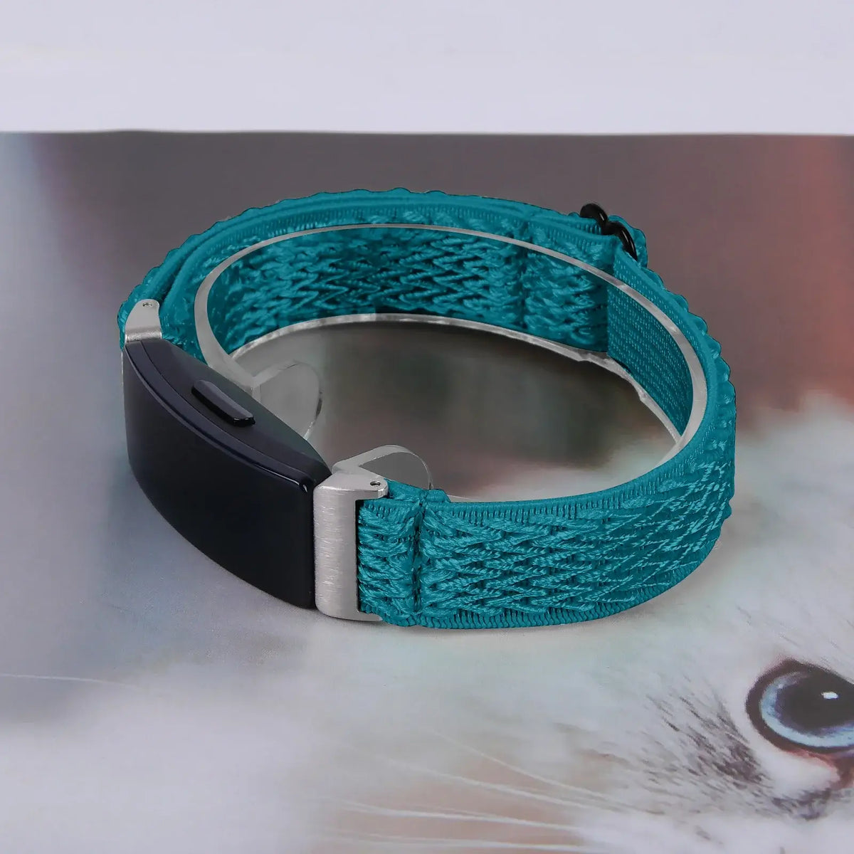Elastische Nylon Smartwatch Bandje Verstelbaar Sportief Ademend Comfortabel Fitnesstracker Accessoire