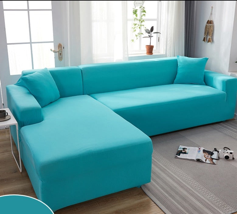Stretch bankhoes waterafstotend - elastisch beschermhoes voor bank 1-zits tot 4-zits