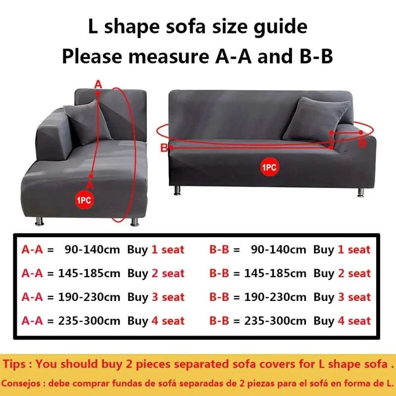 Bankbeschermer met Antislip - Luxe Geribde Bankhoes voor Bescherming & Comfort