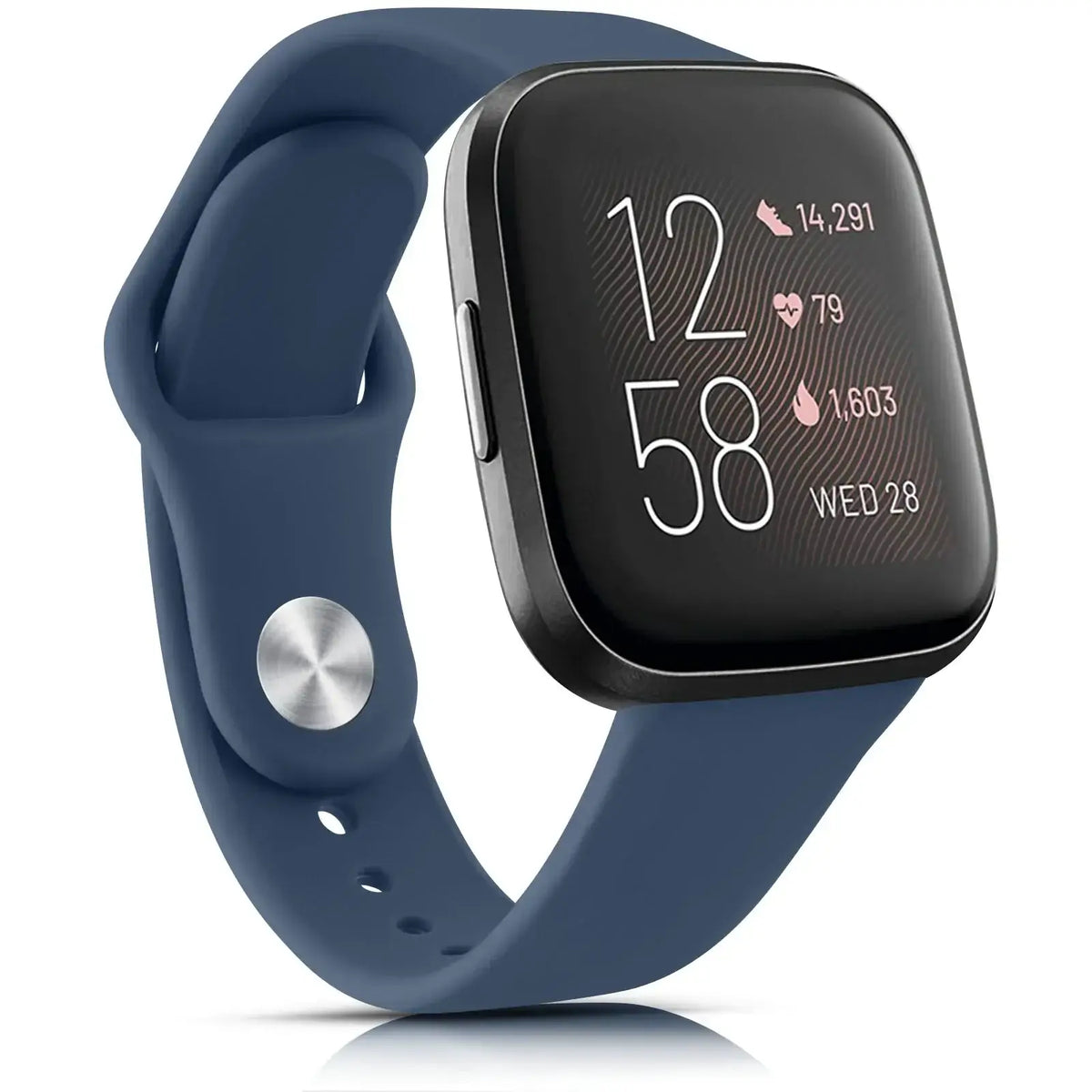 Siliconen Smartwatch Band Waterbestendig Verstelbaar Sporthorloge Polsbandje Fitbit Compatibel Actief