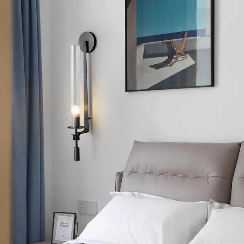 Moderne Wandlamp Goud - Elegante Muurverlichting voor Slaapkamer Woonkamer | Scandinavisch Design Wandspot
