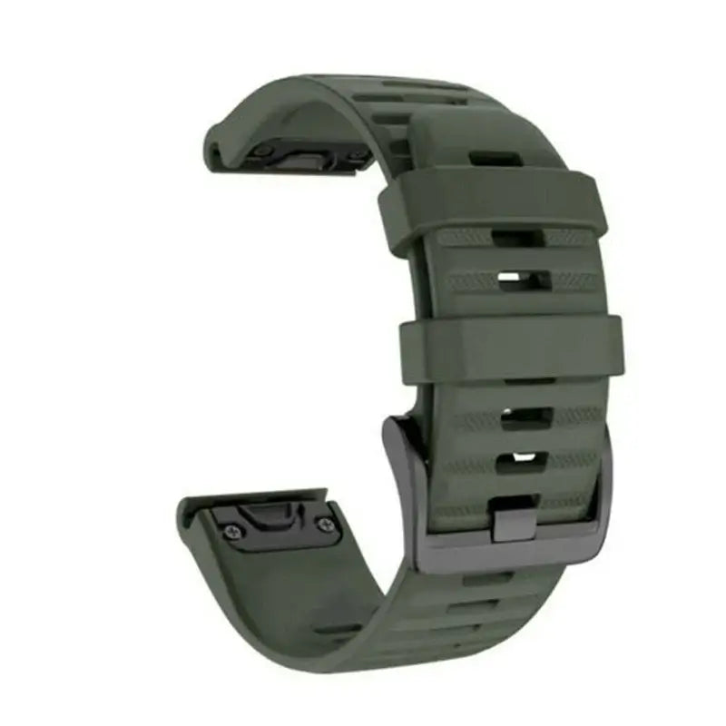 Siliconen Horlogebandje Sportief QuickFit Verwisselbaar Polsband voor Smartwatch Fitness 20mm 22mm 26mm