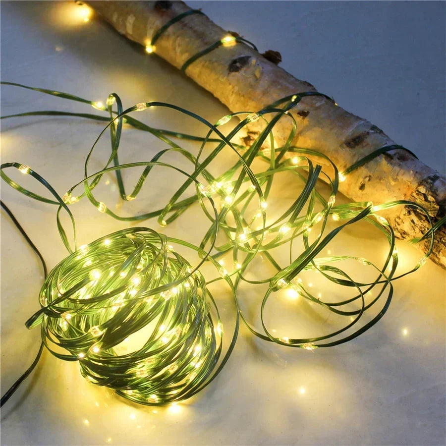 LED Lichtsnoer Buiten Slinger IP65 Tuinverlichting Balkon Terras Flexibel Lichtkabel Decoratief Feestverlichting