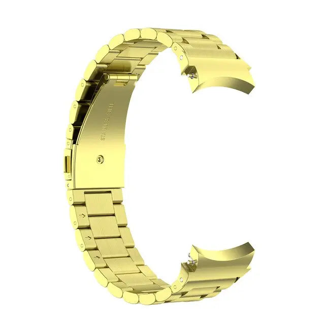 Metalen Smartwatch Bandje 40mm 44mm 42mm 46mm 45mm Verstelbaar RVS Universeel Horloge Band Stijlvol Comfort