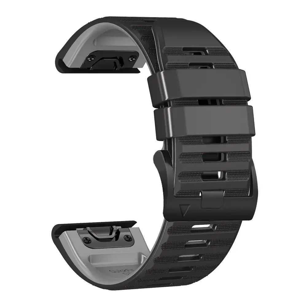 Siliconen Horloge Bandje Camouflage Print Verstelbaar Sportief 22mm 26mm Verwisselbaar Polsband Unisex